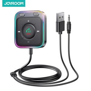 Joyroom Bluetooth 5.3 Car Adapter | Enhanced Dual Mic ENC Noise Cancellation