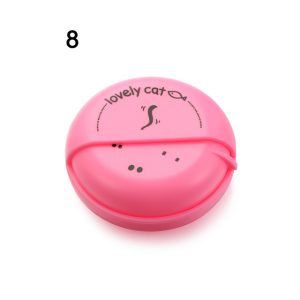 Round Earphone Case | Multi-Function ABS Cable Organizer and Storage Box