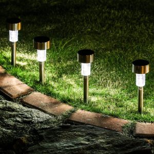Solar Outdoor Garden Lamp | Waterproof Landscape Path Decorative Light