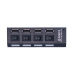 4 port Black